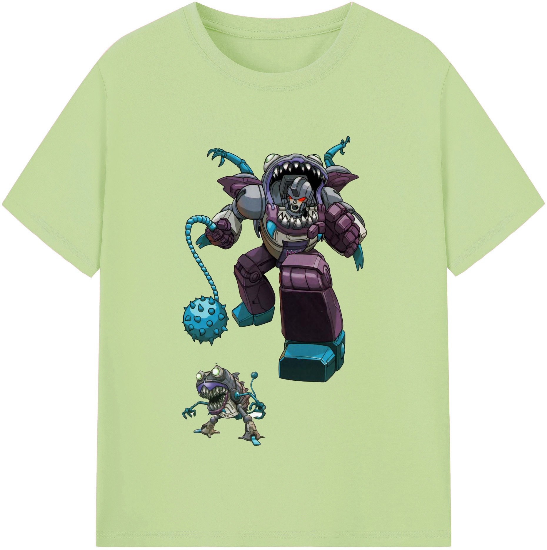 （画像用）  綿100％半袖Tシャツ（フロントプリント）
